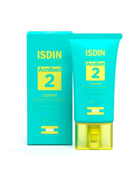 ACNIBEN CONTROL DE BRILLOS Y GRANOS GEL CREMA ISDIN TEEN SKIN 1 ENVASE