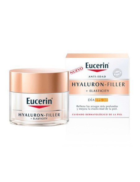 EUCERIN HYALURON FILLER+ ELASTICITY DIA FPS 30 1 ENVASE 50 ML