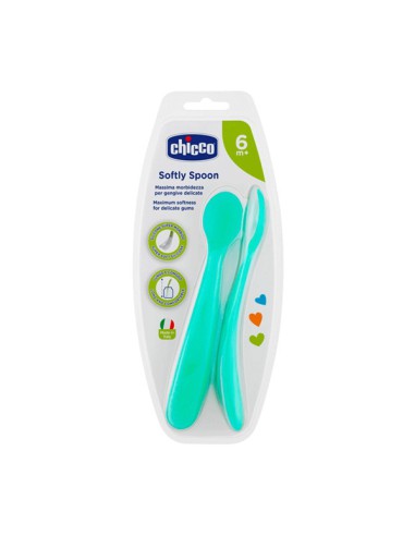 CUBIERTO INFANTIL CUCHARA SILICONA...