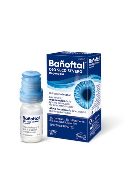 BAÑOFTAL OJO SECO SEVERO 1 FRASCO 10 ml MULTIDOSIS