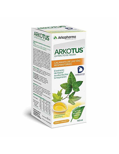 ARKOTUS EXTRACTO DE HIEDRA 1 ENVASE 150 ml