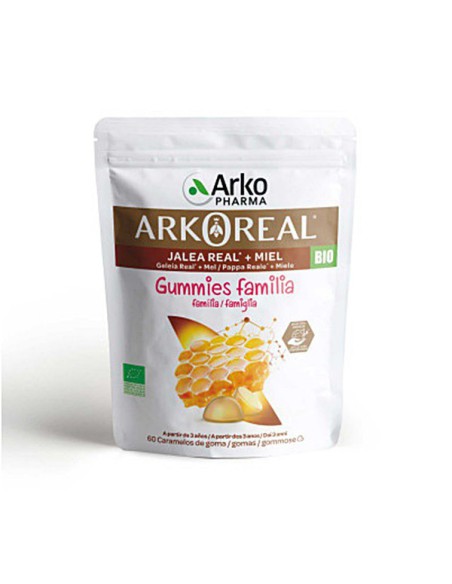 ARKOREAL JALEA REAL 60 CARAMELOS DE GOMA