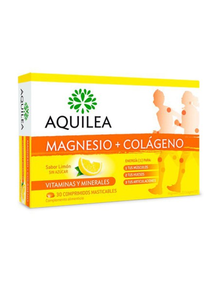 AQUILEA MAGNESIO + COLAGENO 30 COMPRIMIDOS
