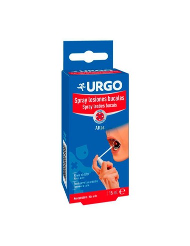 URGO SPRAY LESIONES BUCALES 1 ENVASE...