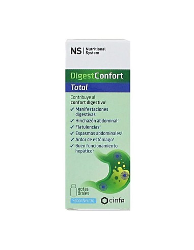 NS DIGESTCONFORT TOTAL GOTAS 1 ENVASE...