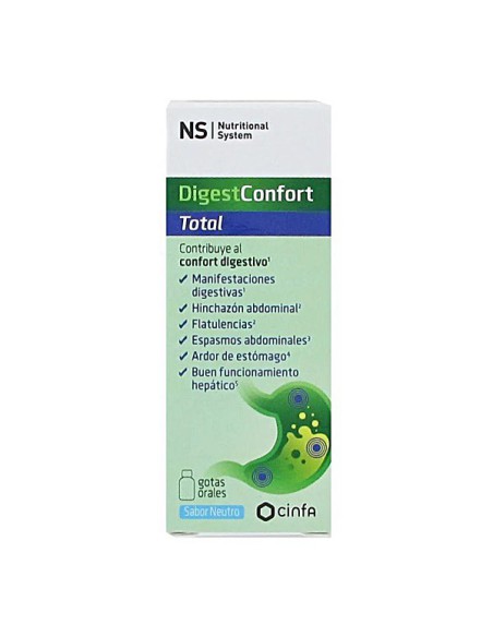NS DIGESTCONFORT TOTAL GOTAS 1 ENVASE 20 ml SABOR NEUTRO
