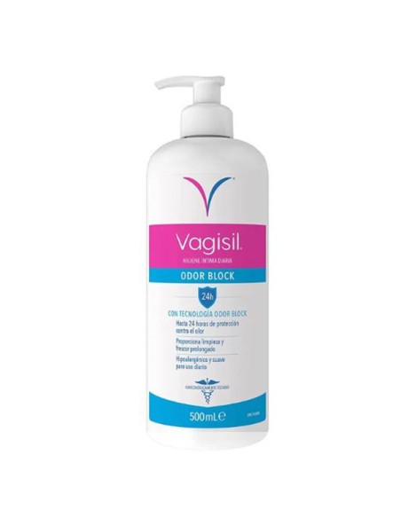 VAGISIL HIGIENE INTIMA ODOR BLOCK 1 ENVASE 500 ML