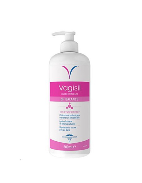 VAGISIL HIGIENE INTIMA PH BALANCE  500 ML