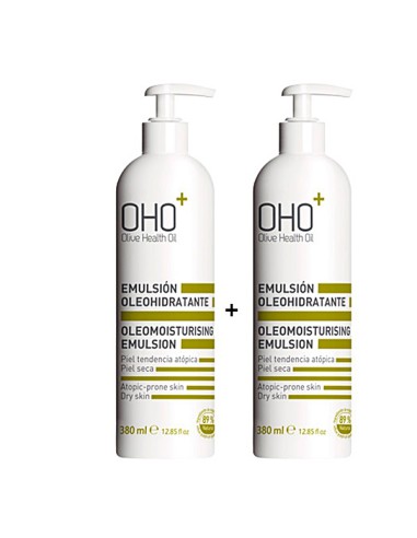 PACK DUPLO EMULSION OLEOHIDRATANTE OHO