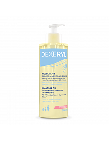 DEXERYL ACEITE LIMPIADOR 1 ENVASE 500 ml