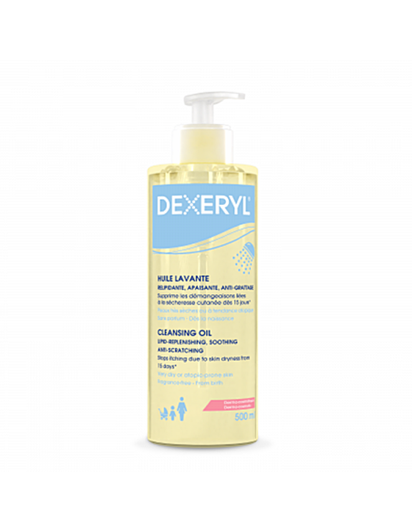 DEXERYL ACEITE LIMPIADOR 1 ENVASE 500 ml