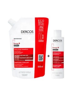 DUPLO DERCOS CHAMPÚ ENERGY+...