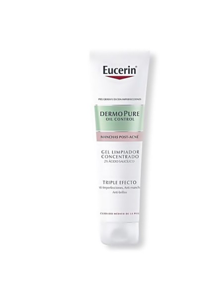 EUCERIN DERMOPURE TRIPLE EFFECT CLEANSING GEL 1 TUBO 150 ML