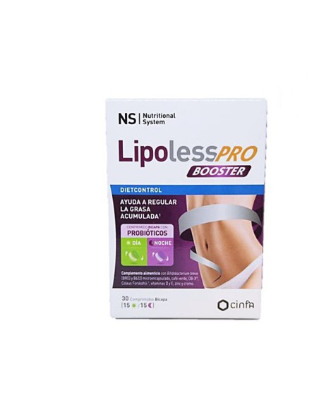 CONTROL LIPOLESS PRO BOOSTER 30 COMPRIMIDOS BICAPA