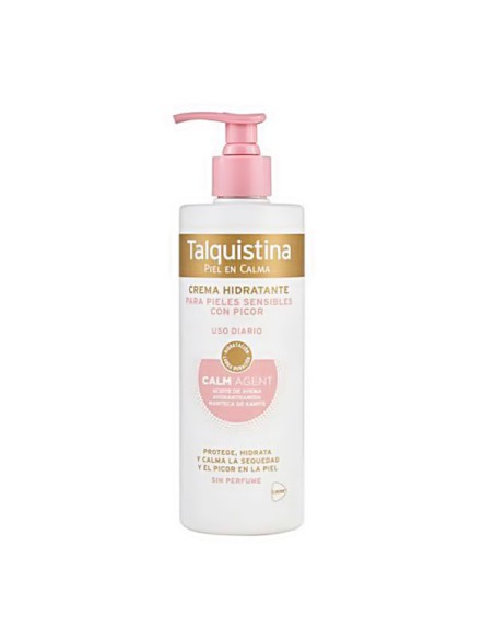 TALQUISTINA CREMA HIDRATANTE 1 ENVASE 400 ML