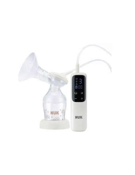 SACALECHES ELECTRICO NUK SOFT & EASY PERFECT MATCH 1 UNIDAD