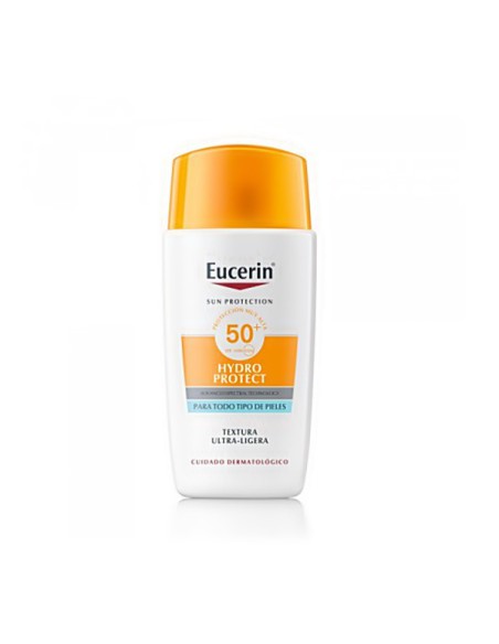 EUCERIN HIDROPROTECT FPS 50+ 1 ENVASE 50 ML