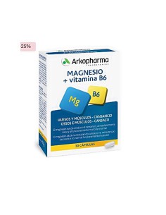 ARKOMAG MAGNESIO B6 30...