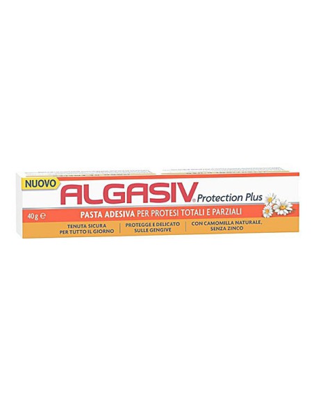 ALGASIV PROTECTION PLUS PASTA ADHESIVA PARA PROTESIS DENTALES 1 TUBO 4