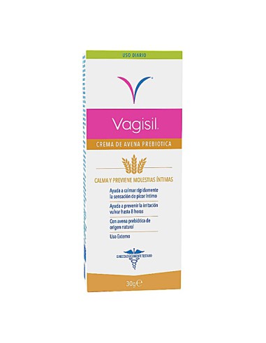 VAGISIL CREMA DE AVENA PREBIOTICA 1...