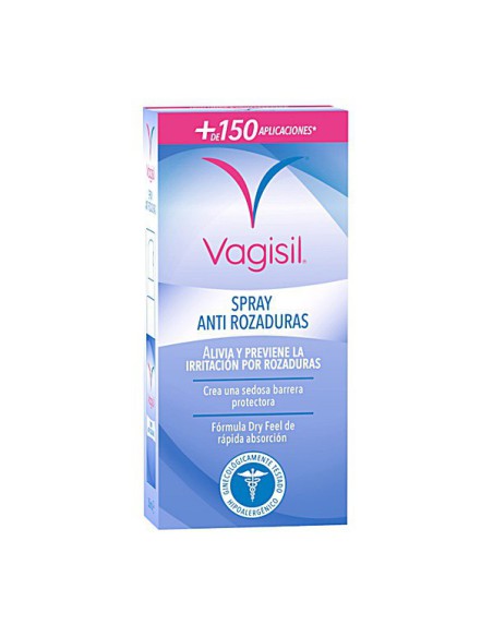VAGISIL SPRAY ANTI-ROZADURAS 1 FRASCO 30 ML