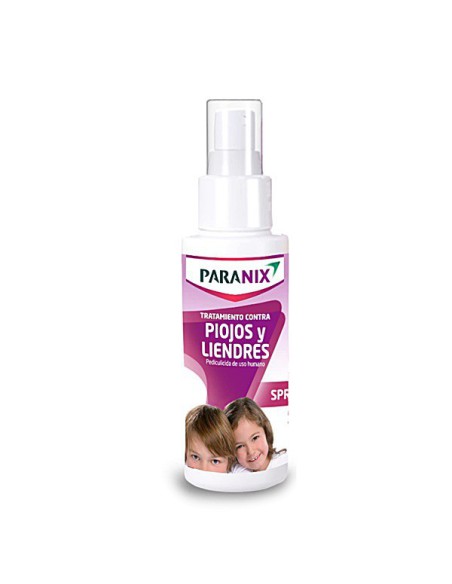 PARANIX ELIMIINA PIOJOS Y LIENDRES 1 SPRAY 150 ML