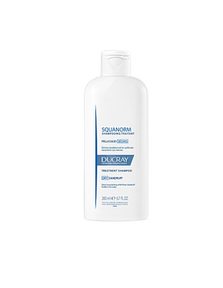 SQUANORM CHAMPU TRATANTE CASPA SECA DUCRAY 1 ENVASE 200 ML