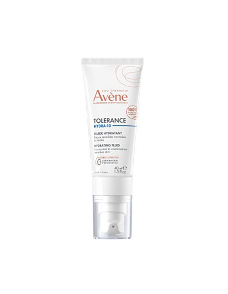AVENE TOLERANCE HYDRA-10 FLUIDO HIDRATANTE 1 ENVASE 40 ML