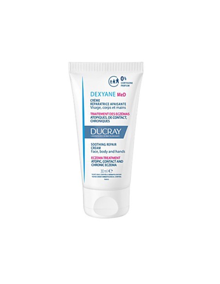 DEXYANE MED CREMA REPARADORA CALMANTE DUCRAY 1 TUBO 30 ML