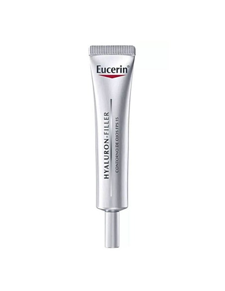 EUCERIN ANTIEDAD HYALURON FILLER FPS 15 CONTORNO DE OJOS 1 ENVASE 15 M