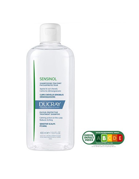 MPU TRATANTE FISIOPROTECTOR DUCRAY 1 ENVASE 400 ML