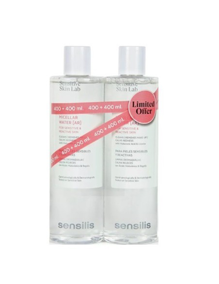 DUPLO AGUA MICELAR SENSILIS  400 ML