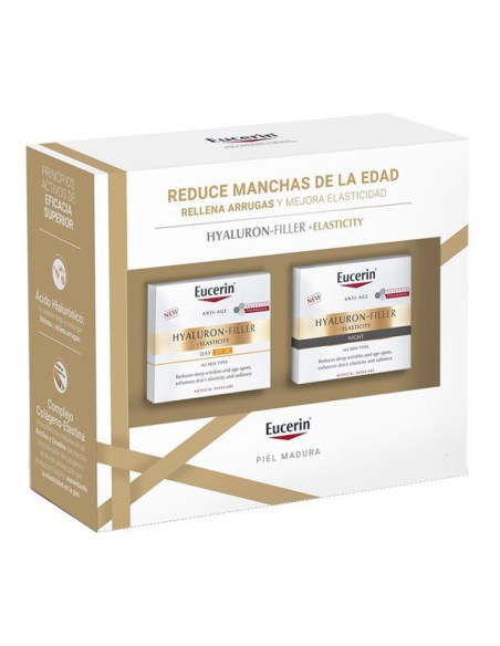 COFRE XMAS HYALURON FILLER ELASTICITY SPF 30 + CREMA DE NOCHE