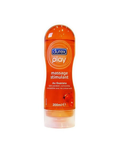 DUREX PLAY MASSAGE ESTIMULANTE LUBRICANTE HIDROSOLUBLE 200 ML