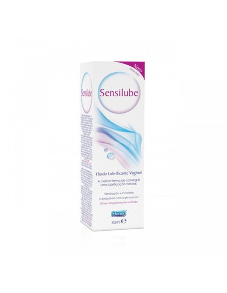DUREX SENSILUBE LUBRICANTE VAGINAL FLUIDO 1 ENVASE 40 ML