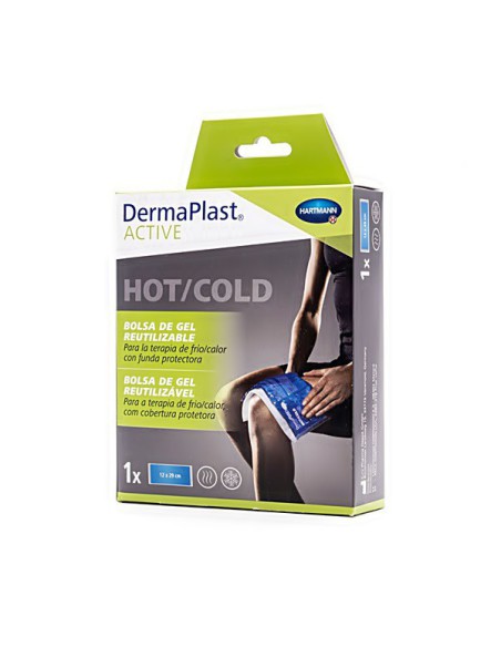 DERMAPLAST ACTIVE BOLSA DE GEL FRIO/CALOR 1 BOLSA REUTILIZABLE 12 X 29