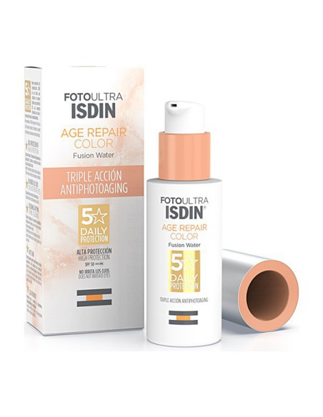 ISDIN FOTOPROTECTOR FUSION WATER MAGIC REPAIR 1 FRASCO 50 ml COLOR