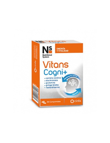 NS MENTEACTIVA COGNI+ 30 COMPRIMIDOS