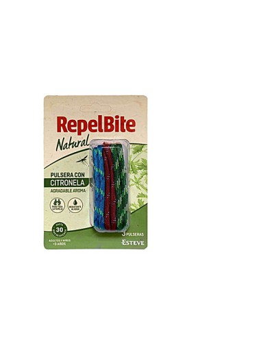 REPEL BITE NATURAL PULSERA DE CUERDA...
