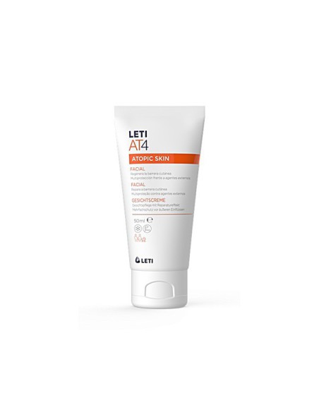 LETI AT4 CREMA FACIAL 1 TUBO 50 ML