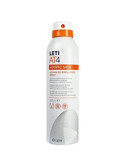 LETI AT4 ADVANCED EMOLLIENCE 1 SPRAY 200 ML