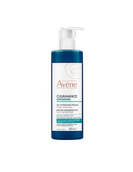 AVENE CLEANANCE COMEDOMED GEL LIMPIADOR EXFOLIANTE 1 ENVASE 400 ML