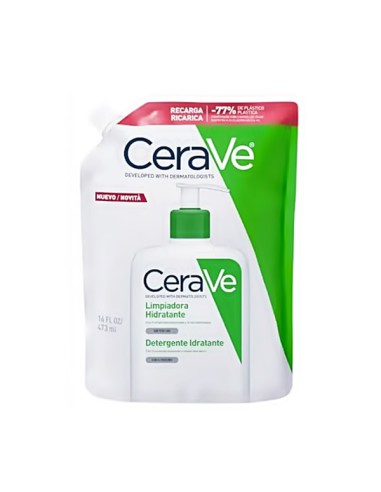 CERAVE LIMPIADORA HIDRATANTE 1 ENVASE...