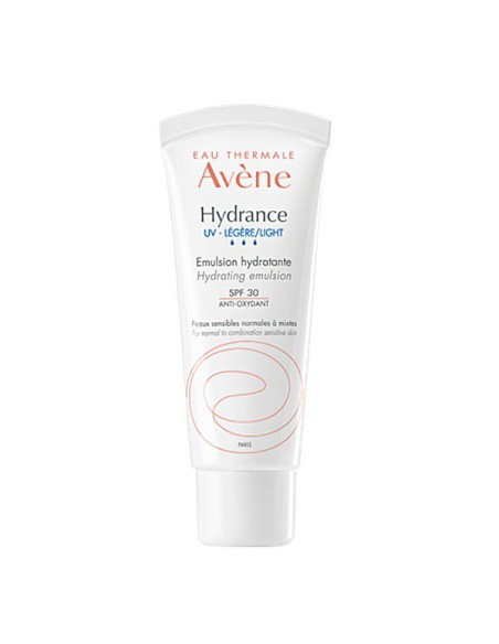 AVENE HYDRANCE UV LIGERA EMULSION HIDRATANTE SPF 30 1 ENVASE 40 ML