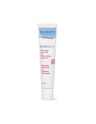 DEXECLEAR AQUAFLUIDO MATIFICANTE SPF...