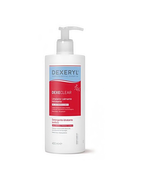 DEXECLEAR LIMPIADOR CALMANTE HIDRATANTE 1 ENVASE 400 ML