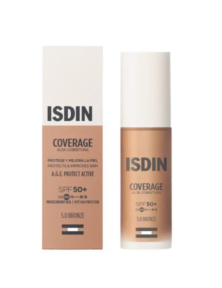 ISDIN COVERAGE 1 ENVASE 30 G COLOR 5.0 BRONZE