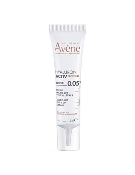 AVENE HYALURON ACTIV PROCEDURE CREMA MICRO-LIFT OJOS & LABIOS 1 ENVASE