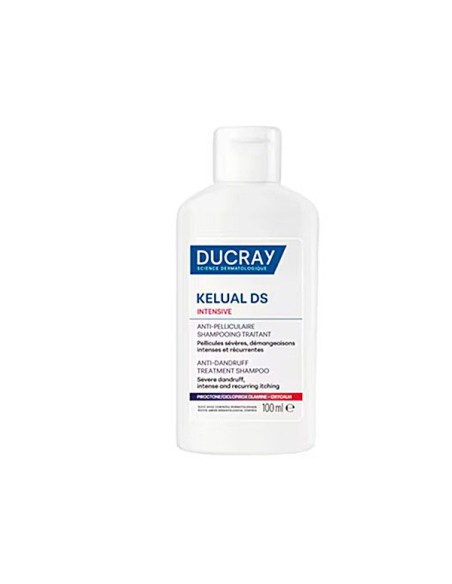 KELUAL DS INTENSIVE CHAMPU TRATANTE ANTICASPA DUCRAY 1 ENVASE 100 ML