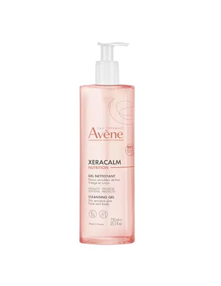 AVENE XERACALM NUTRICION GEL LIMPIADOR 750 ML